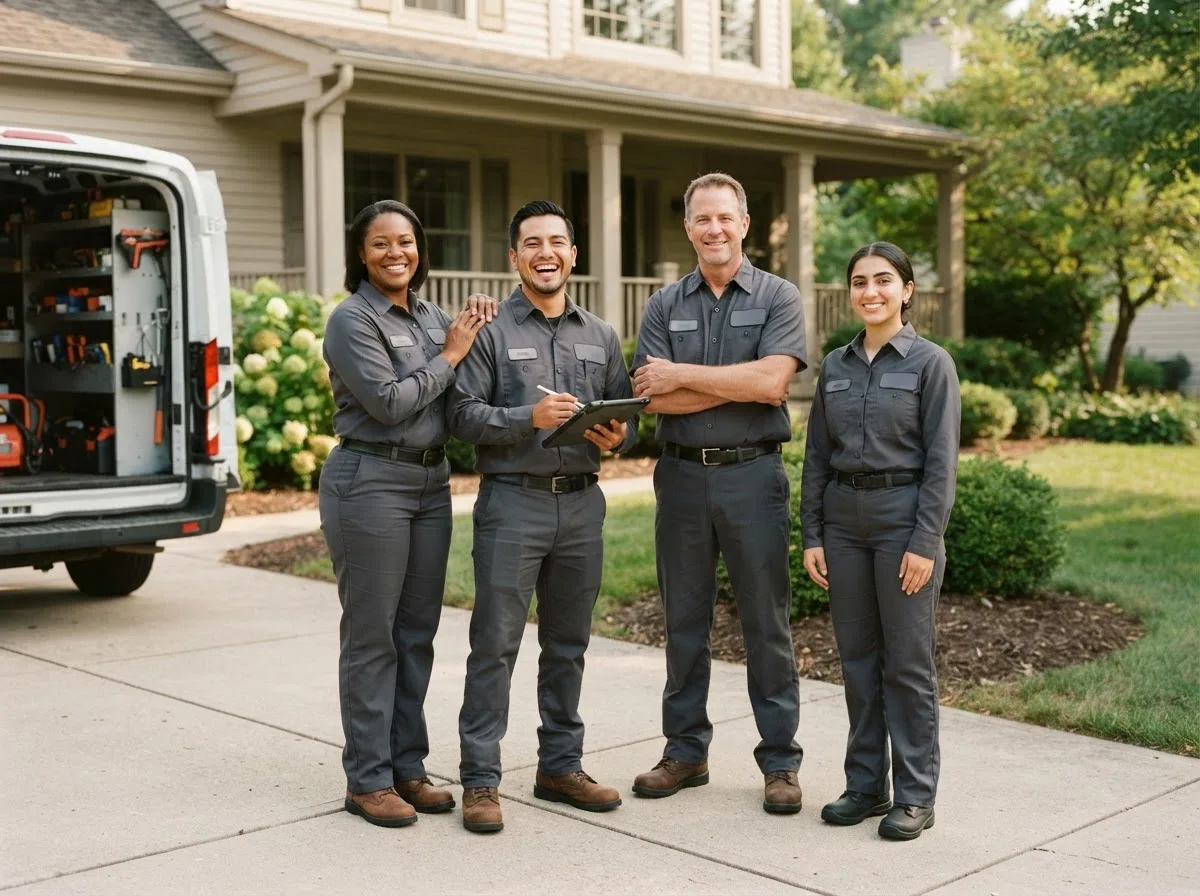 Licensed pest control technician near Grundy Center, IA